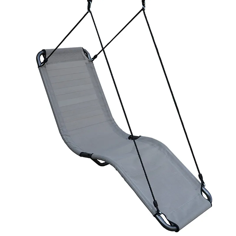 Outdoor Fabric Lounge Reclining Swing Hanging Tree Swing Chair Buy