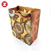 Elegant design decoration printing handmade paper bag for gift