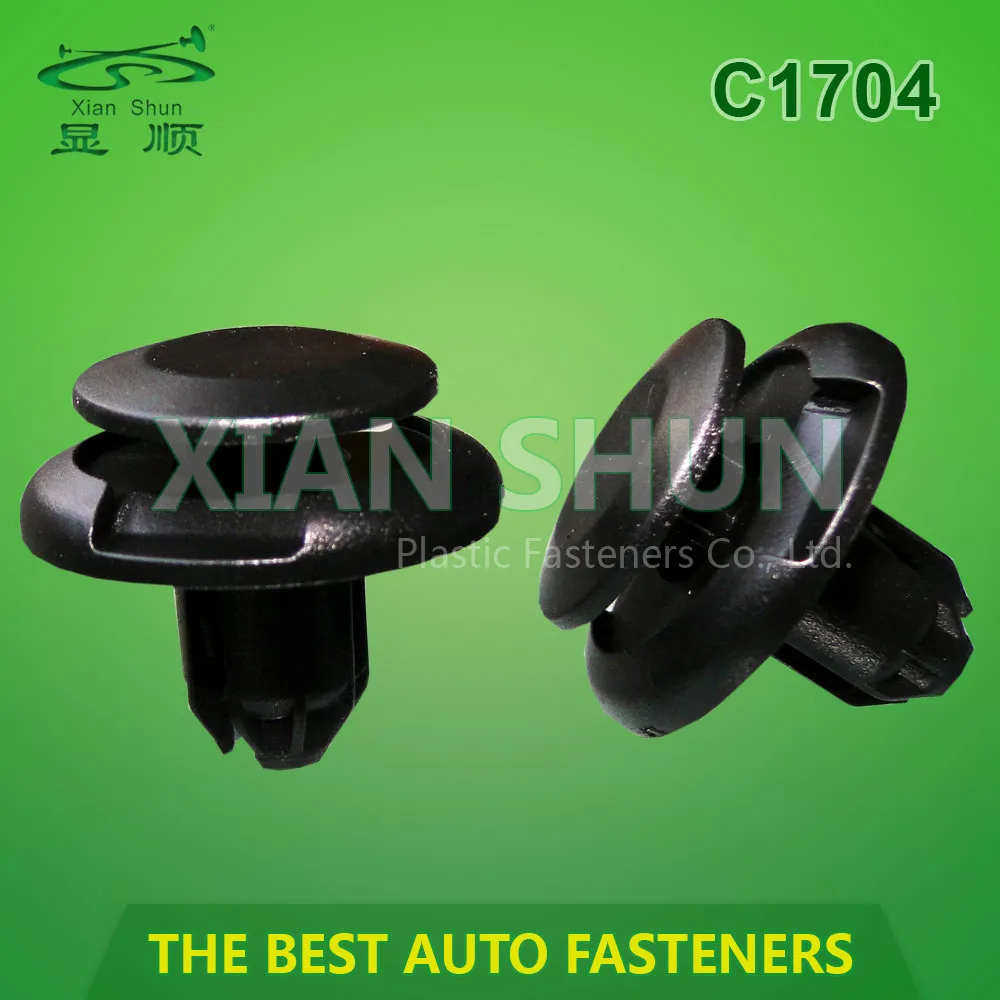 car plastic clip fasteners