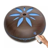 High quality flower pattern aromatherapy air cool mist essential oil humidifier aroma diffuser