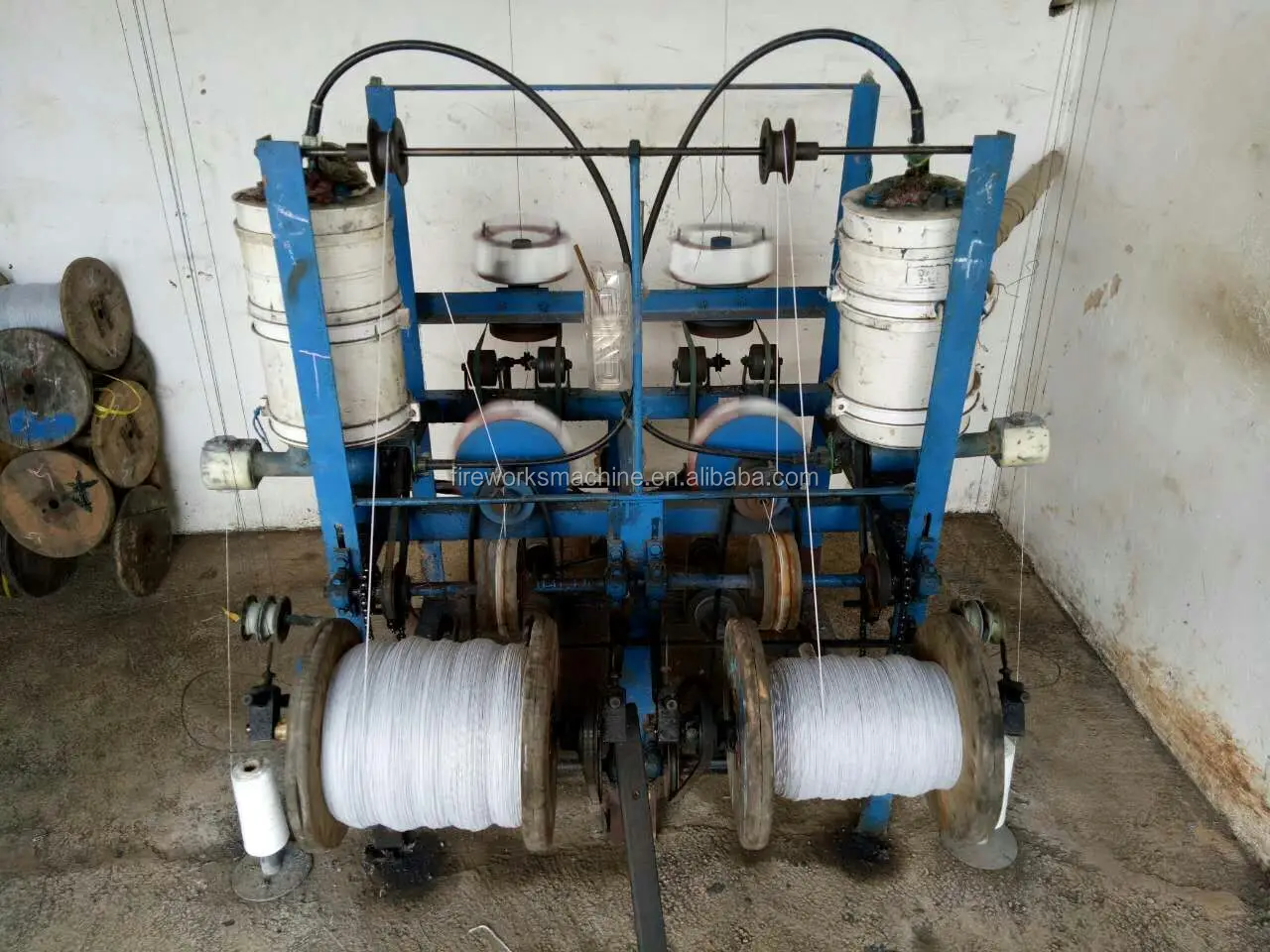 Pyrotechnics Quick Fuse Making Machine By Wet Way Buy Pyrotechnics