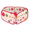 Portable Kids Ocean Balls Pit Pool Foldable Children Indoor Outdoor Gaming Playing Pool House Toys Storage