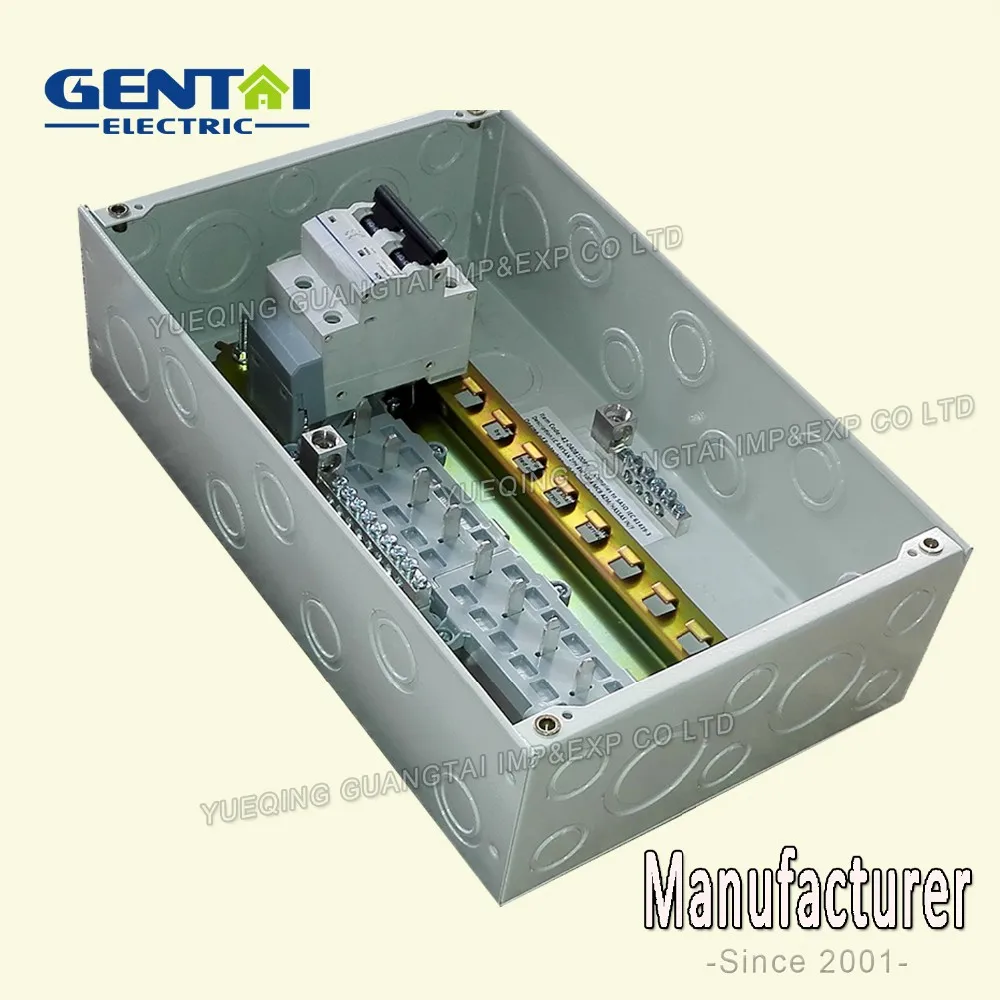 Good Quality Eletra 4way 6way 8way 10way 12way Alfanar 100a Plug In Lc