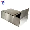 explosion proof conduit amplifier chassis aluminum housing panel steel single phase electric meter box