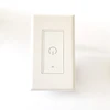 Tuya App hot sell US standard smart WiFi Touch Switch with Amazon Alexa and Google home ready