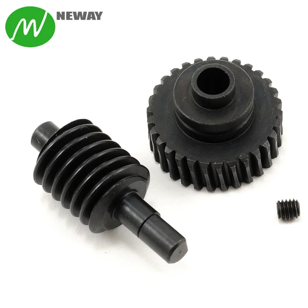 Good Tensile Plastic Nylon Worm Gear Set Buy Plastic Worm Gear,Worm