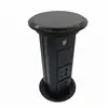UK Type 220V Extension Cord Kitchen Desktop Pop Up Motorized Outlet Socket