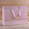 Good quality customized LOGO printed luxury paper bag packaging