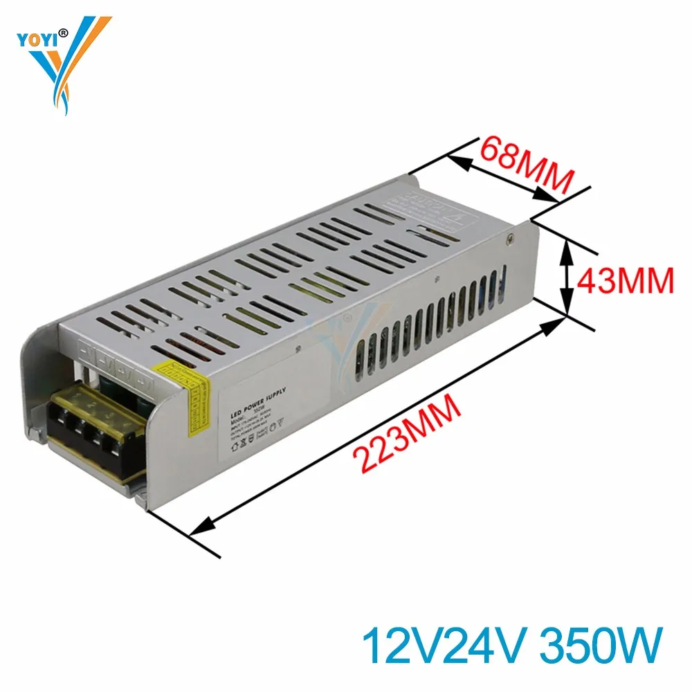 60w 100w 120w 150w 200w 250w 350w 400w 12v 24v Slim Led Power Supply ...
