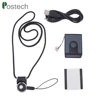 Mini Laser 1D Wireless Bluetooth Barcode Scanner with 4M Memory