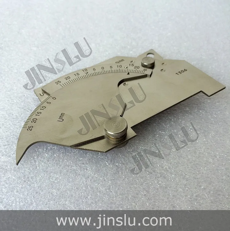 Pipe Measuring Tool Welding Gauge Wgu7m Undercut Depth Groove Angle