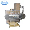 China automatic 2 color tampon pad printing machines for water bottle cap