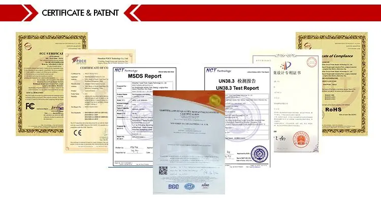 Rechargeable Cylindrical battery 