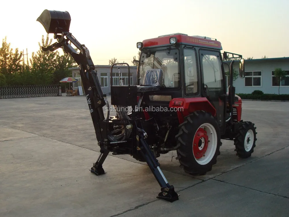 Tractor Rear Digger New Kubota Towable Backhoe Digger for 30hp-55hp Tractors - OEM Available