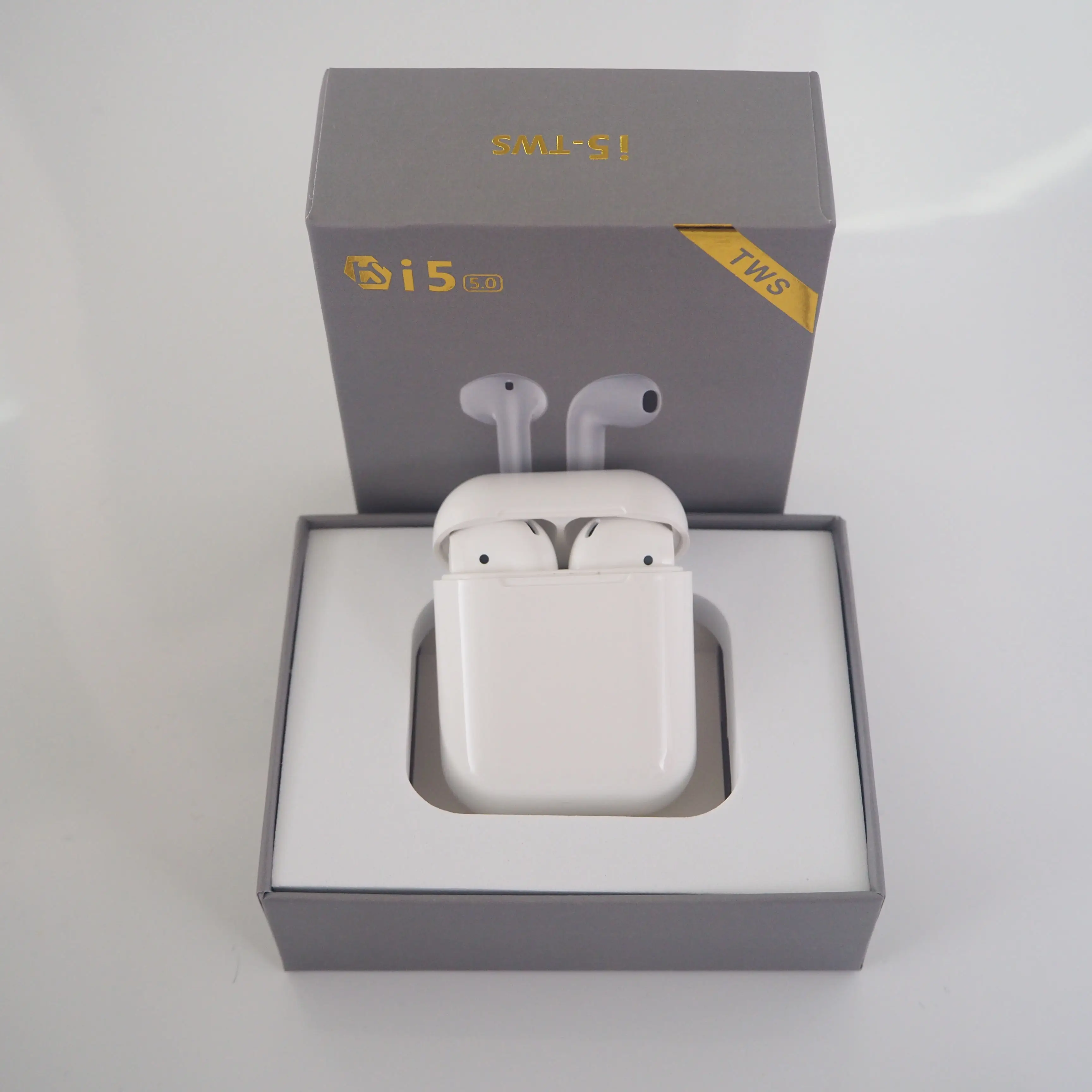 Made In China Bluetooth Touch Sensitive Wireless Earphone Mini Invisible Bluetooth Earbuds Handsfree Headphones V8 I88 Tws - ANKUX.COM