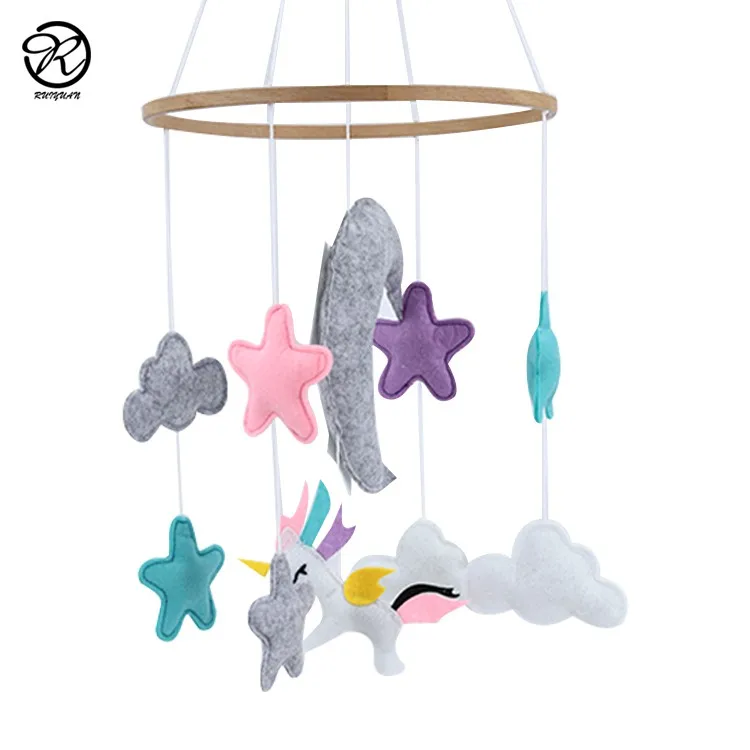 Baby Crib Mobile Ceiling Mobile Hanging Cloud Decorations Buy