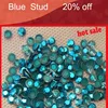iron on studs for motifs transfer heat press wholesale price /hot fix studs for denim clothing