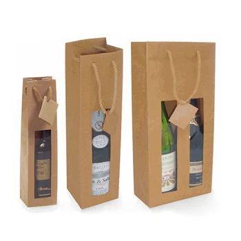 paper bag wine