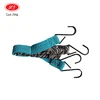 High Strength Flat Bungee Cord With Mental Hook