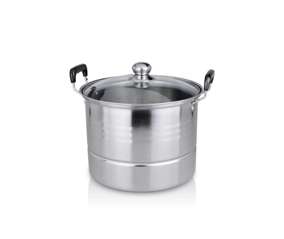 Kitchen High Quality Pots Bulk Cooking Pot Set Stainless Steel Soup