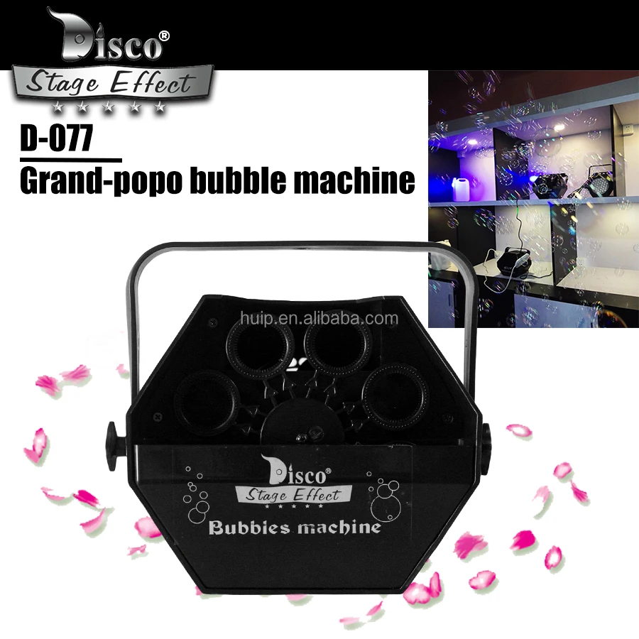 Largesized Popo Bubble Bubble Machine For Wedding Buy Air Bubble
