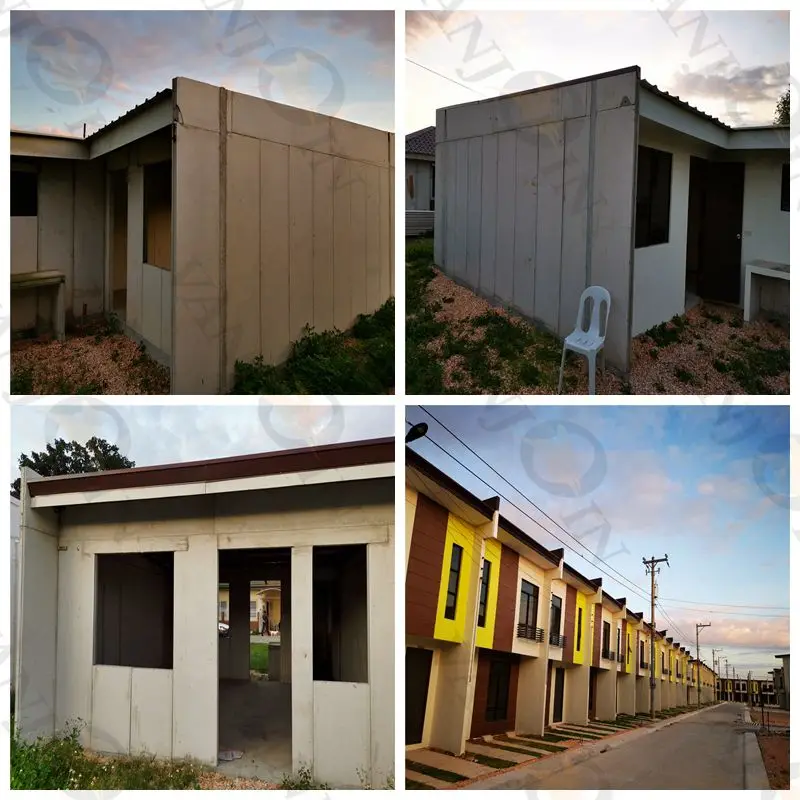 Polystyrene Partition Panels Reinforced Board Precast Lightweight Concrete Wall Panels For Fence