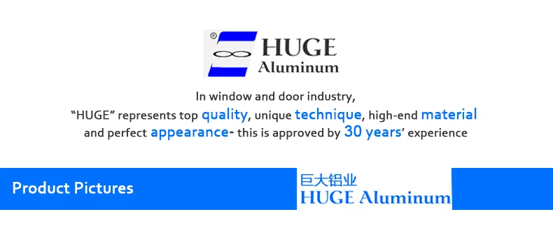 high quality PVC aluminum alloy folding windows