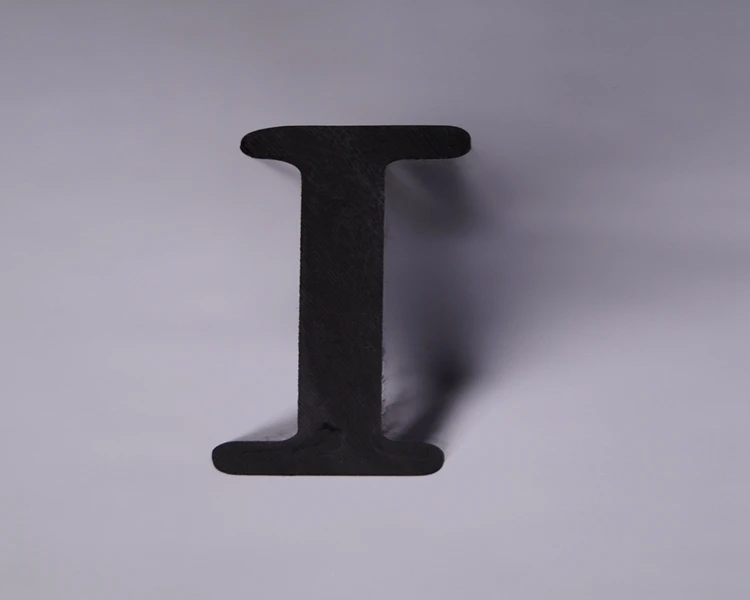 Super Light Carbon Fiber I Neck Beam,Super Strong Carbon Fiber Crp I