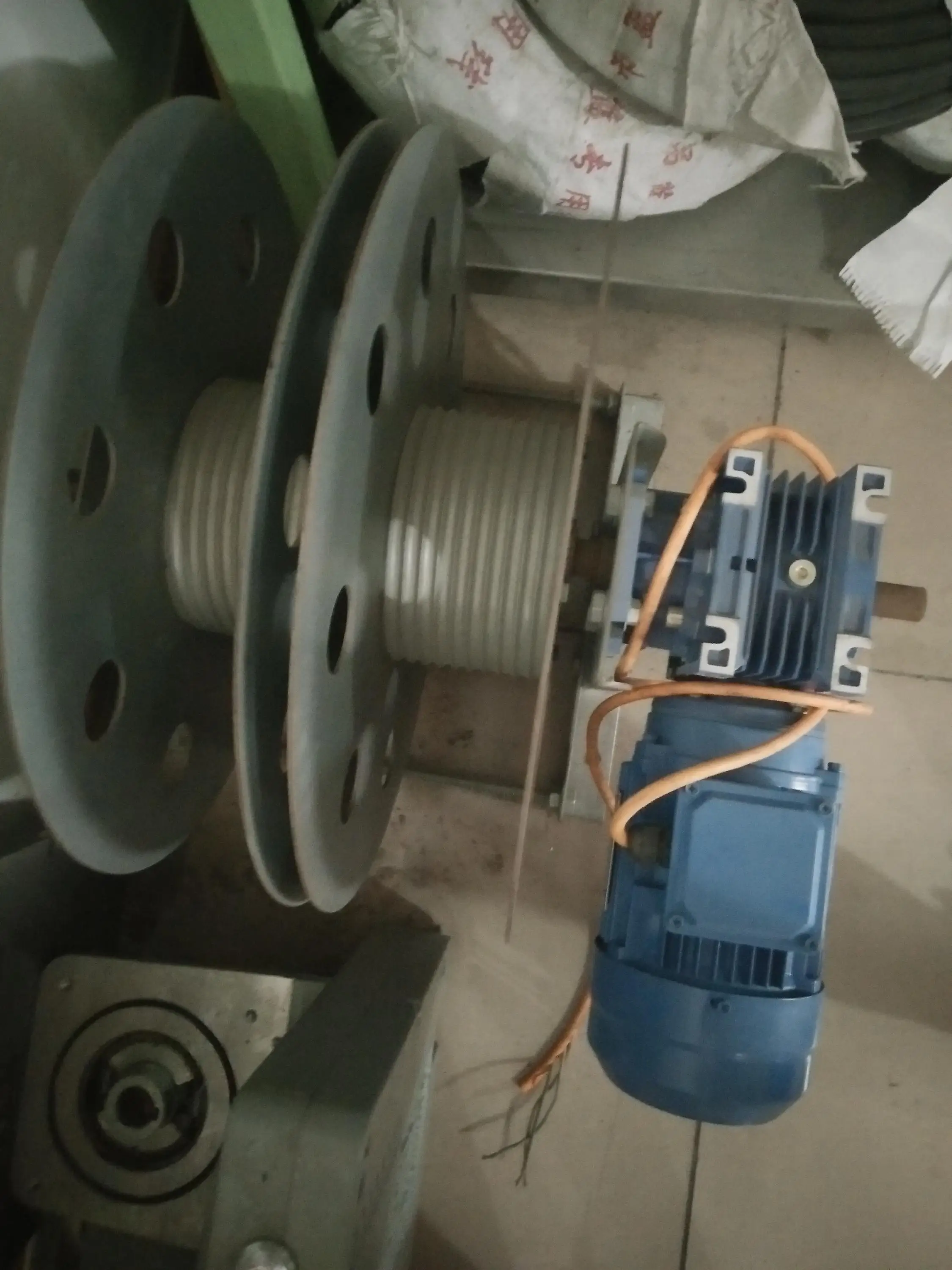 International standard wire rope winder for suspended platform| Alibaba.com