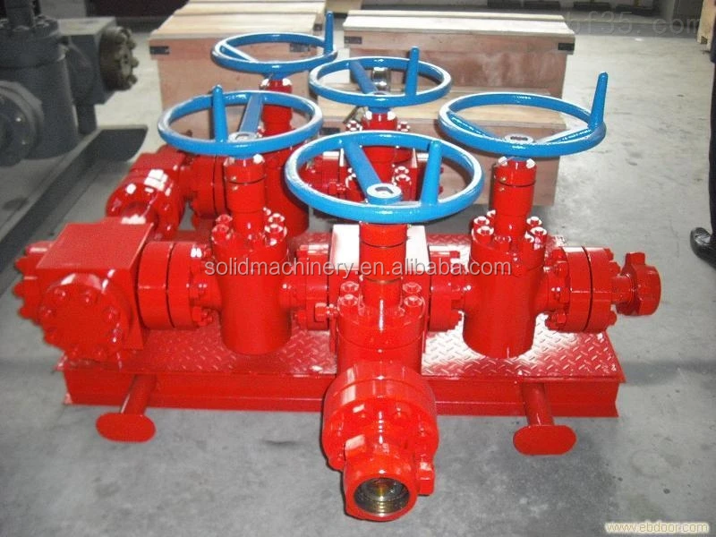 Api 16c Oilfield Kill Manifold - Buy Kill Manifold,Oilfield Manifold ...