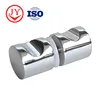Furniture brass door knobs decorative door handle shower glass door hardware