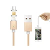 3.1 Type C Charging Data Android Phone Metal Charger Connector Otg Type-C Micro 2 3 In 1 Charging Magnetic Usb Cable For Iphone