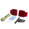 Deluxe 12V Led Boat Traile Tail Light Set Waterproof Trailer Light Kit for Trailer Truck
