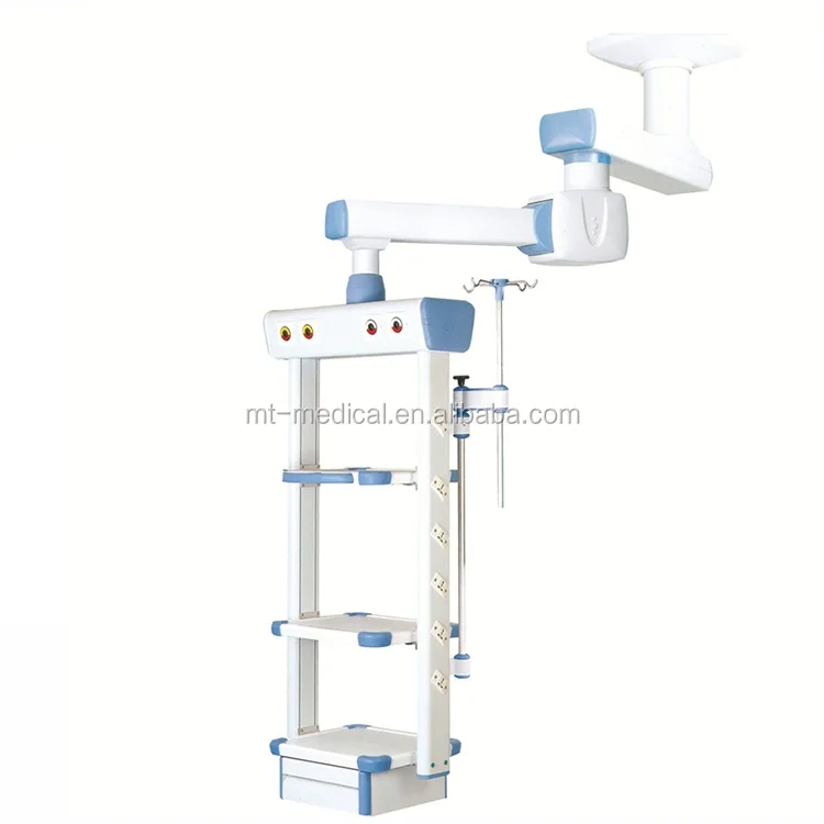 Hospital single arm box type horizontally move lifting medical endoscopic pendant