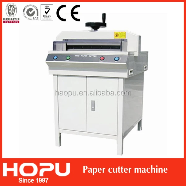 electric paper cutter machine