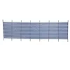 Haifu PE Fabric Wood 8 Poles Beach Windbreaker Wind break Blue & White Colors With Carry Bag Easy Take Outdoor Camping Cheap