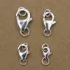 JF1025 Silver Lobster Clasps Claw Clasp indian sterling silver findings
