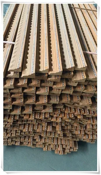 piano design decorative wood mouldings/wood wall corner design