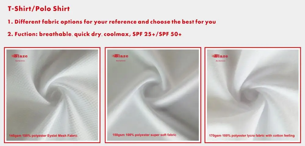Tee, Polo fabric 