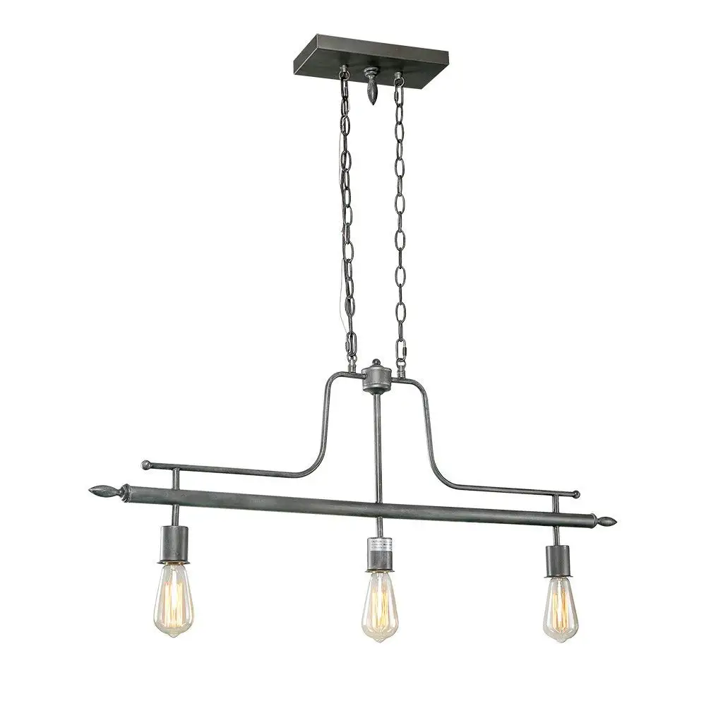 antique billiard lights