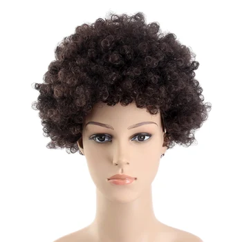 black curly afro wigs