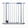 new model Baby Safety Gate Door Extra Wide Metal Expandable Walk Dog Fence Child gate