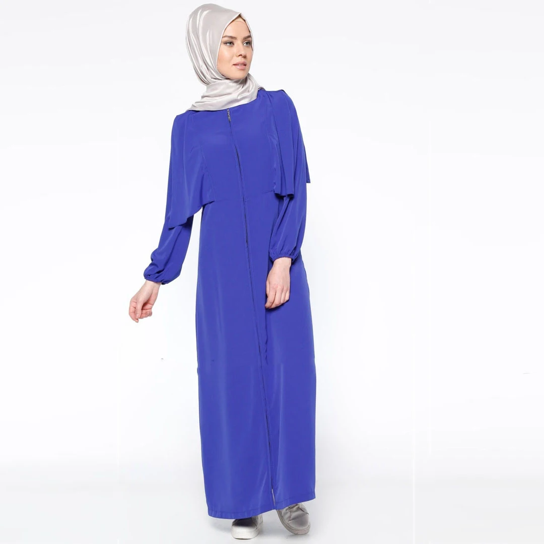 burkha front open