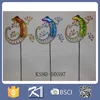 Spring colorful animal garden metal stakes