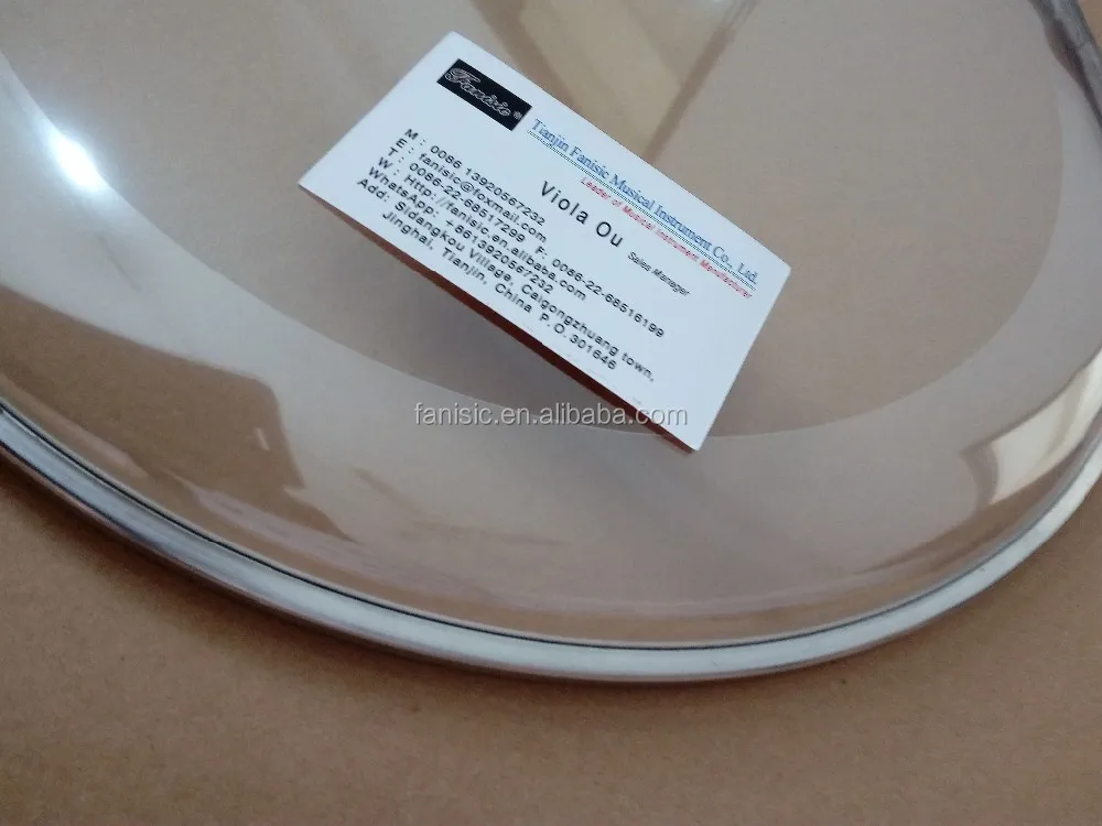 fashional colorful over-tone drum skin drum heads