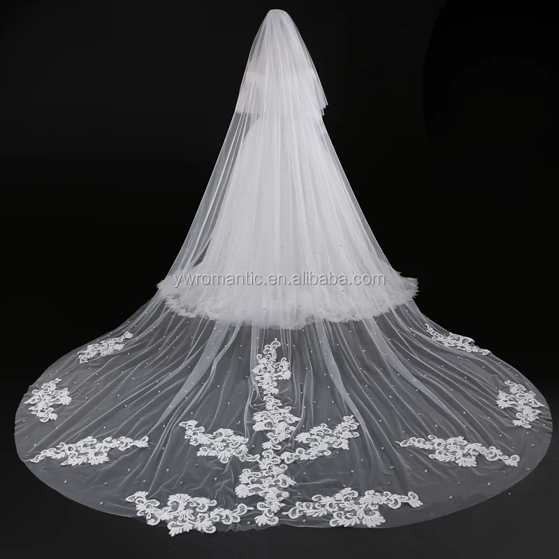 velo sposa lungo 5 metri