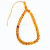 Muslim prayer beads bracelet rosary amber beads islamic tasbeeh