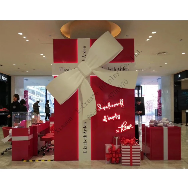 Material De Cartón Reciclado E-creative Y Caja De Regalo Con Soporte De