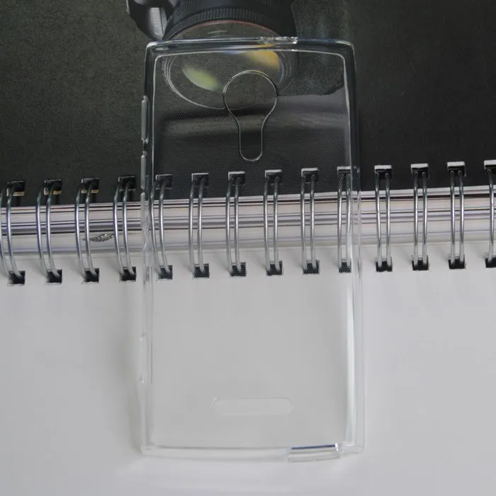 Transport clear TPU phone case For Alcatel One Touch Flash 2 flexible Soft GEL cover