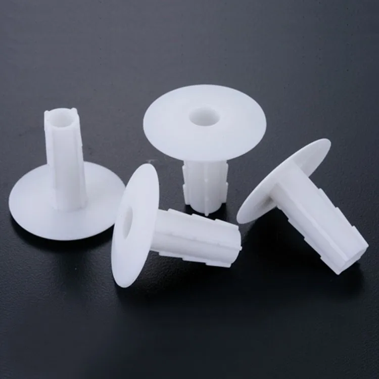 White Loops Feed Through Wall Cover 8mm White Single Cable Bushes PACK OF 2 Satellite RG6 CCTV Cable Grommet Brick Plate Coaxial Hole Entry Tidy Cap 3210x2